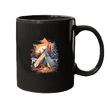 Discover camping Mugs