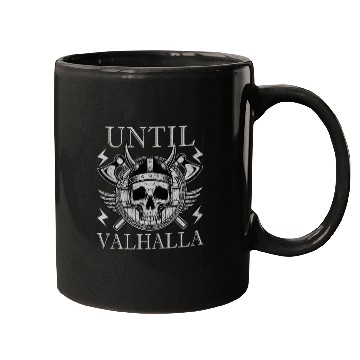Discover Until Valhalla - Viking Mugs
