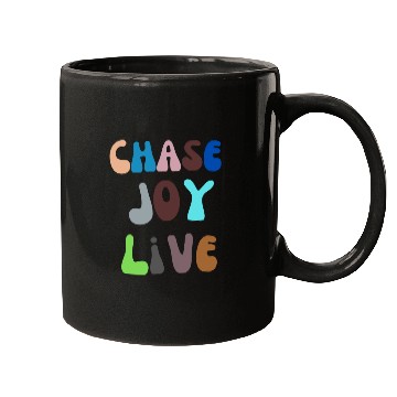 Discover Chase Joy Live - Let Happiness Blossom with Every Mugs