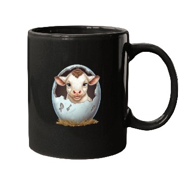 Discover Sweet Lamb Hatching: The Beginning of New Life Mugs