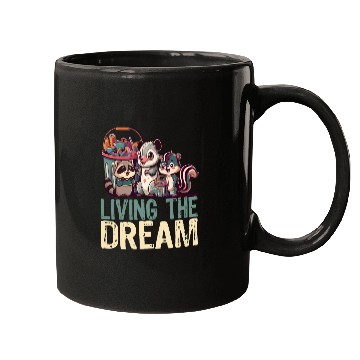 Discover Living The Dream - Cute Anime Kawaii Japanese Love Mugs