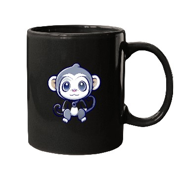 Discover cute monkey Mugs