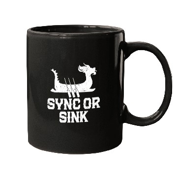 Discover Funny Dragon Boat Racing Paddle Mugs