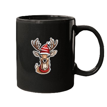Discover Reindeer cute Reindeer Christmas Reindeer Mugs