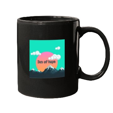 Discover Sun hope design Mugs