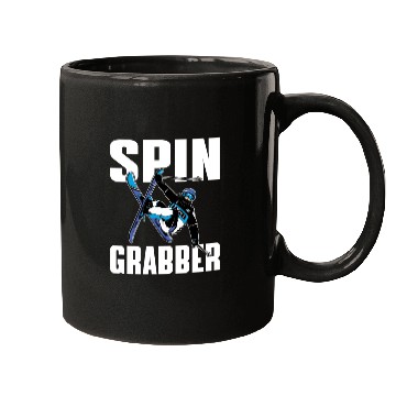 Discover Spin Grabber Freestyle Skiing Mugs
