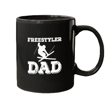 Discover Freestyler Dad Freestyle Ski Father's Day Mugs