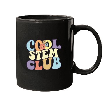 Discover Cool STEM Club I Love Math Proud Stem Teacher Mugs