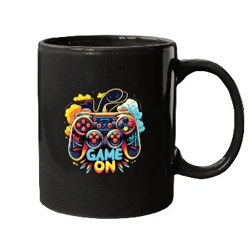 Discover Game On Controller Mugs
