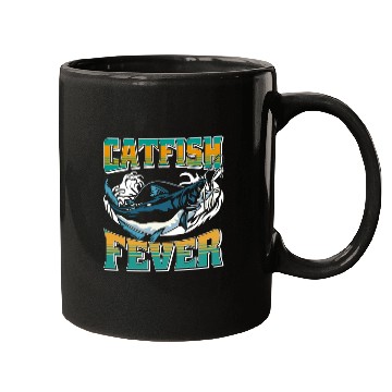 Discover Noodling Flathead Fishing Catfish Angler Mugs