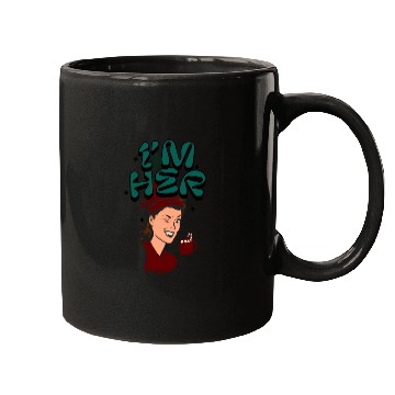 Discover Im Her! Christmas/ Mrs. Claus design Mugs