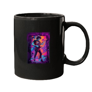 Discover Guitar Musician Mugs