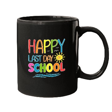 Discover Happy Last Day Of School Teacher Student Mugs