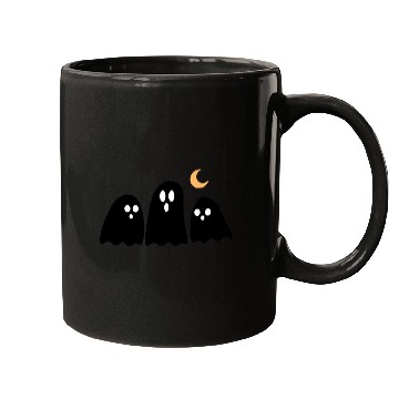 Discover halloween 3 black Mugs