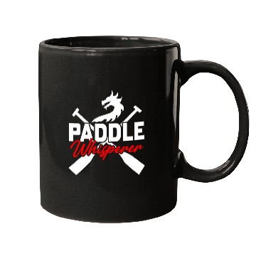 Discover Funny Dragon Boat Racing Mugs