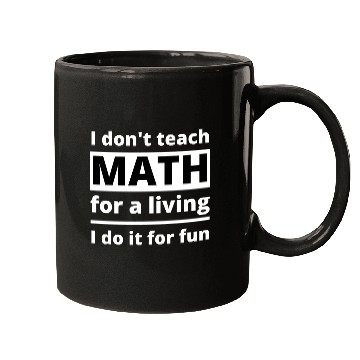 Discover Math Teacher Teaching School Funny Quote Saying Mugs