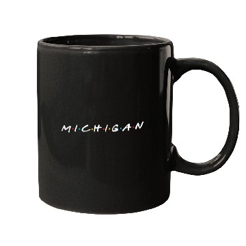 Discover Michigan Friends Mugs