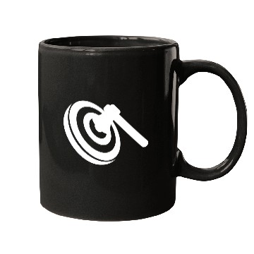 Discover Axe Throwing Bullseye Target Hatchet Tomahawk Mugs