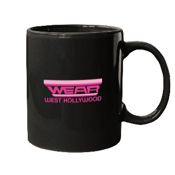 Discover Wear West Hollywood Mugs