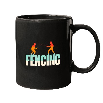 Discover Fencing Mugs