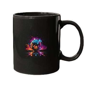 Discover Disco Ball Party Mugs