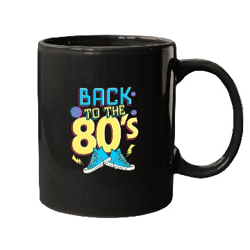 Discover back to the 80s - back to the 80s - retro Mugs