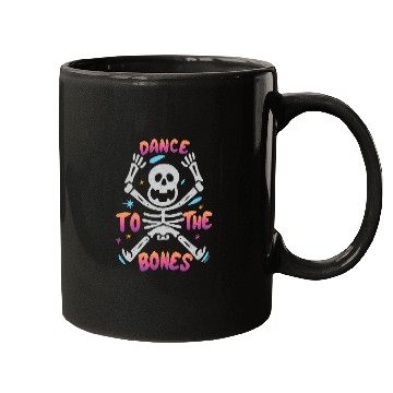 Discover Halloween party - dance to the bones Mugs