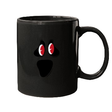 Discover Cute Inlove Ghost Face Mugs