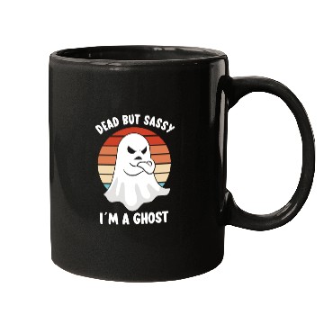 Discover Ghost Hunter Funny Ghost Angry Ghost Halloween Mugs