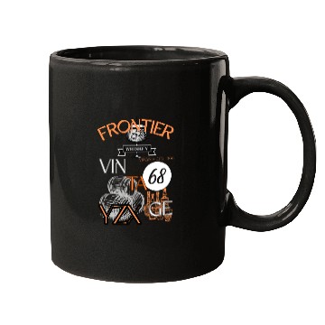 Discover Vintage frontier whiskey Mugs