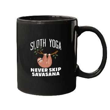 Discover Sloth Yoga 1 Mugs