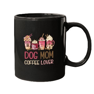 Discover Dog Mom Coffee Lover Mugs