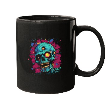Discover Infected Zombie Mugs