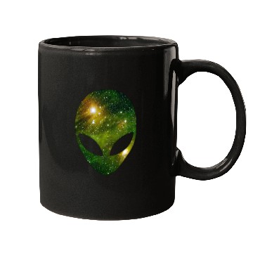 Discover Cosmic Alien Mugs