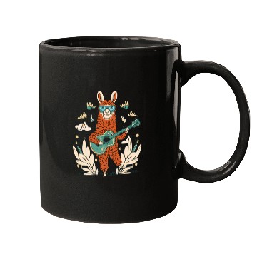 Discover llama song Mugs