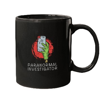 Discover Ghost Hunting Paranormal Investigator Mugs
