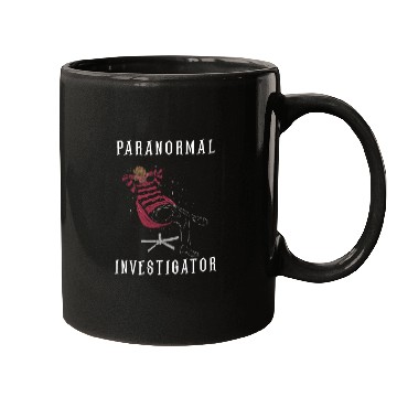 Discover Ghost Hunting Paranormal Investigator Mugs