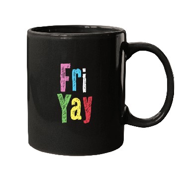 Discover Friyay Teacher Weekend Back To School Mugs