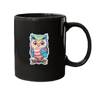 Discover Owl Kawaii Mugs