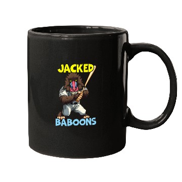 Discover Baboon Monkey Lover Wildlife Animal Zookeeper Mugs