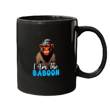 Discover Baboon Monkey Lover Wildlife Animal Zookeeper Mugs