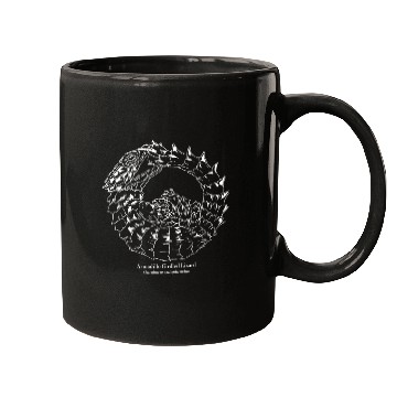 Discover Ouroborus cataphractus Armadillo Girdled Lizard Mugs