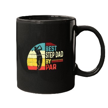 Discover Best Step Dad By Par Daddy Father Day Mugs