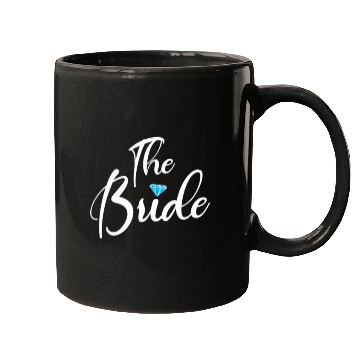 Discover The Bride - Wedding Mugs