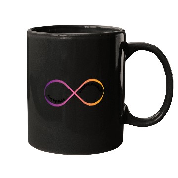Discover Embrace Neurodiversity Mugs
