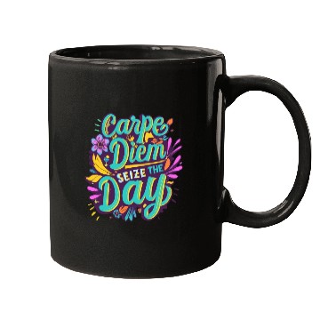 Discover Carpe diem Mugs