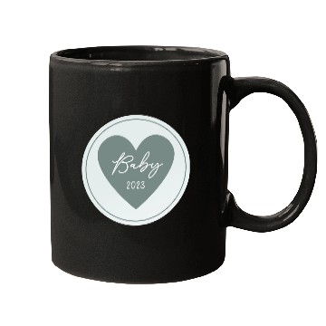 Discover BABY 2023 Mugs