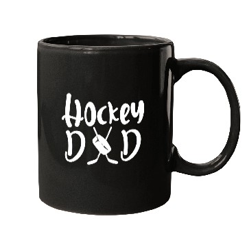 Discover Hockey Dad Mugs