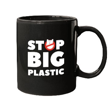 Discover Stop Big Plastic Save The Planet Environmental Mugs