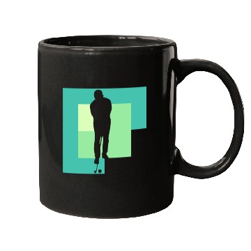 Discover golf golf ball golfer golf club Mugs